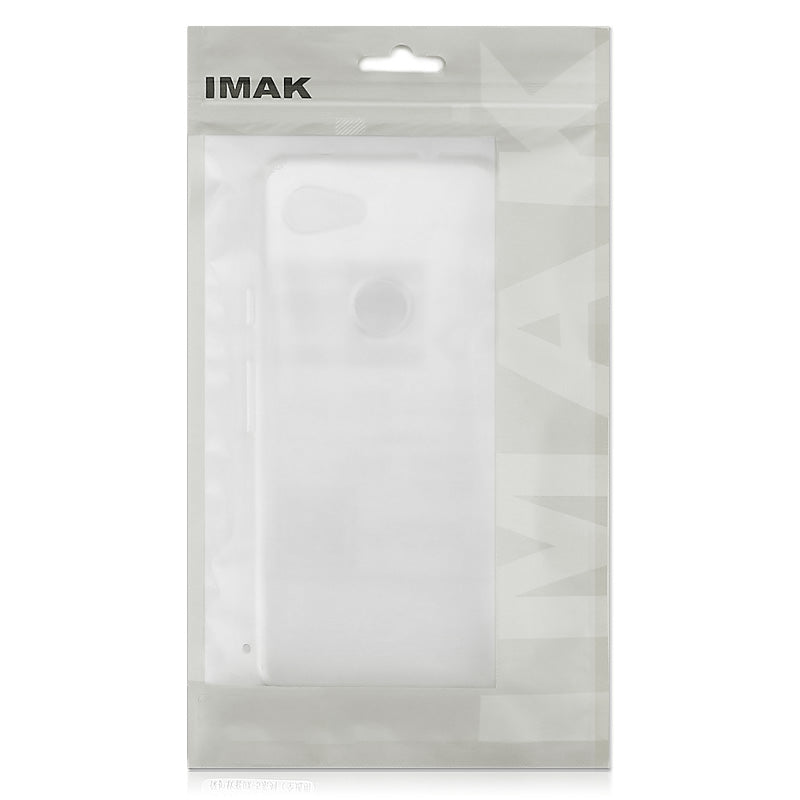 IMAK UX-5 Series Transparent Clear TPU Protective Phone Cover for Motorola Moto G 5G