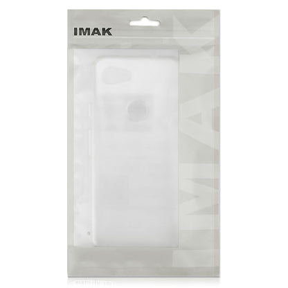 IMAK UX-5 Series Transparent Clear TPU Protective Phone Cover for Motorola Moto G 5G