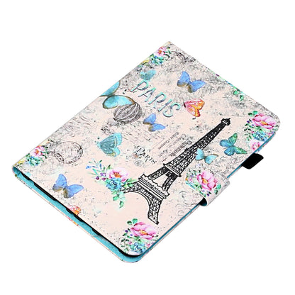 Card Holder Patterned Leather Stand Tablet Casing for Lenovo Tab M10 TB-X605F/X505F