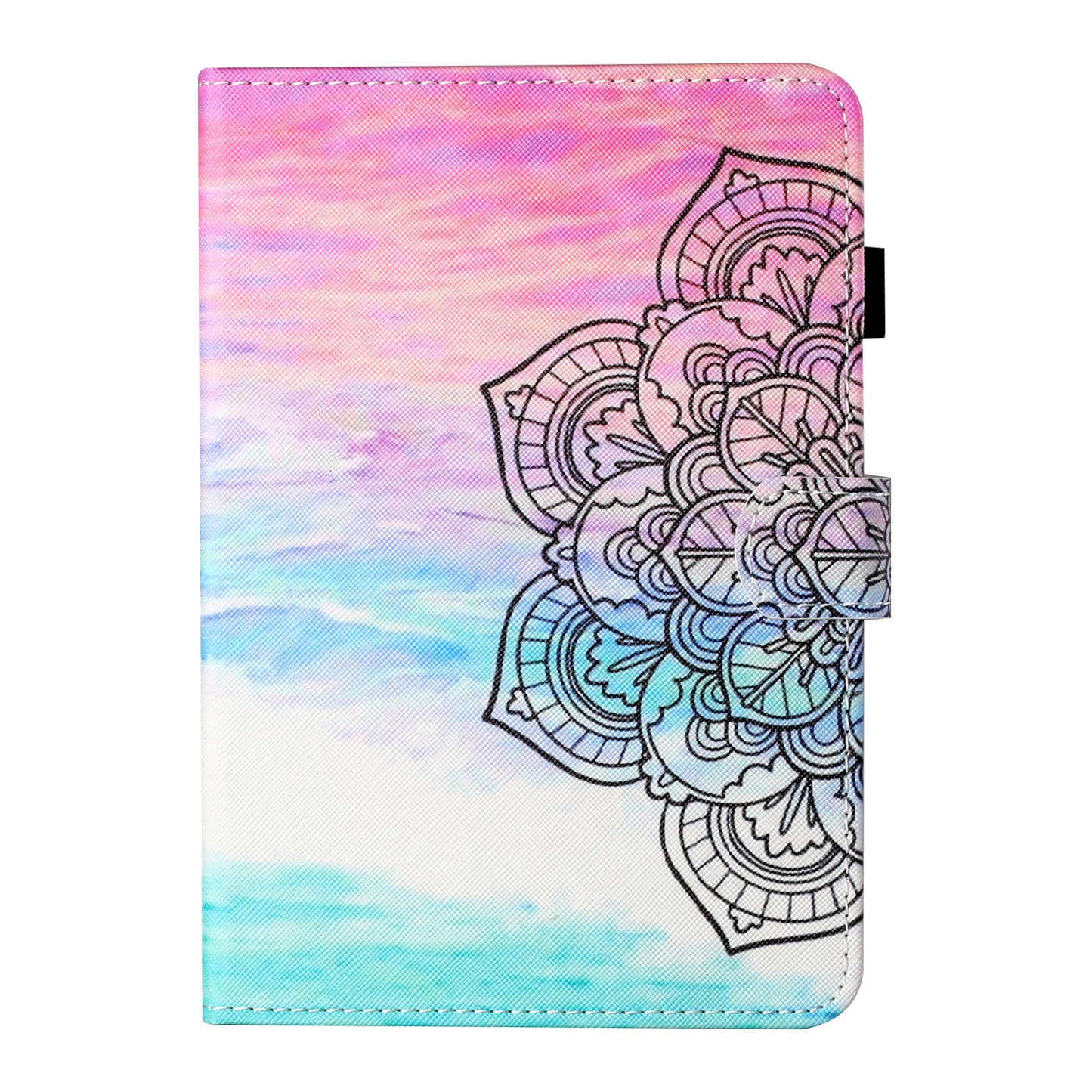 Card Holder Patterned Leather Stand Tablet Casing for Lenovo Tab M10 TB-X605F/X505F