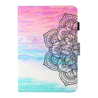 Card Holder Patterned Leather Stand Tablet Casing for Lenovo Tab M10 TB-X605F/X505F