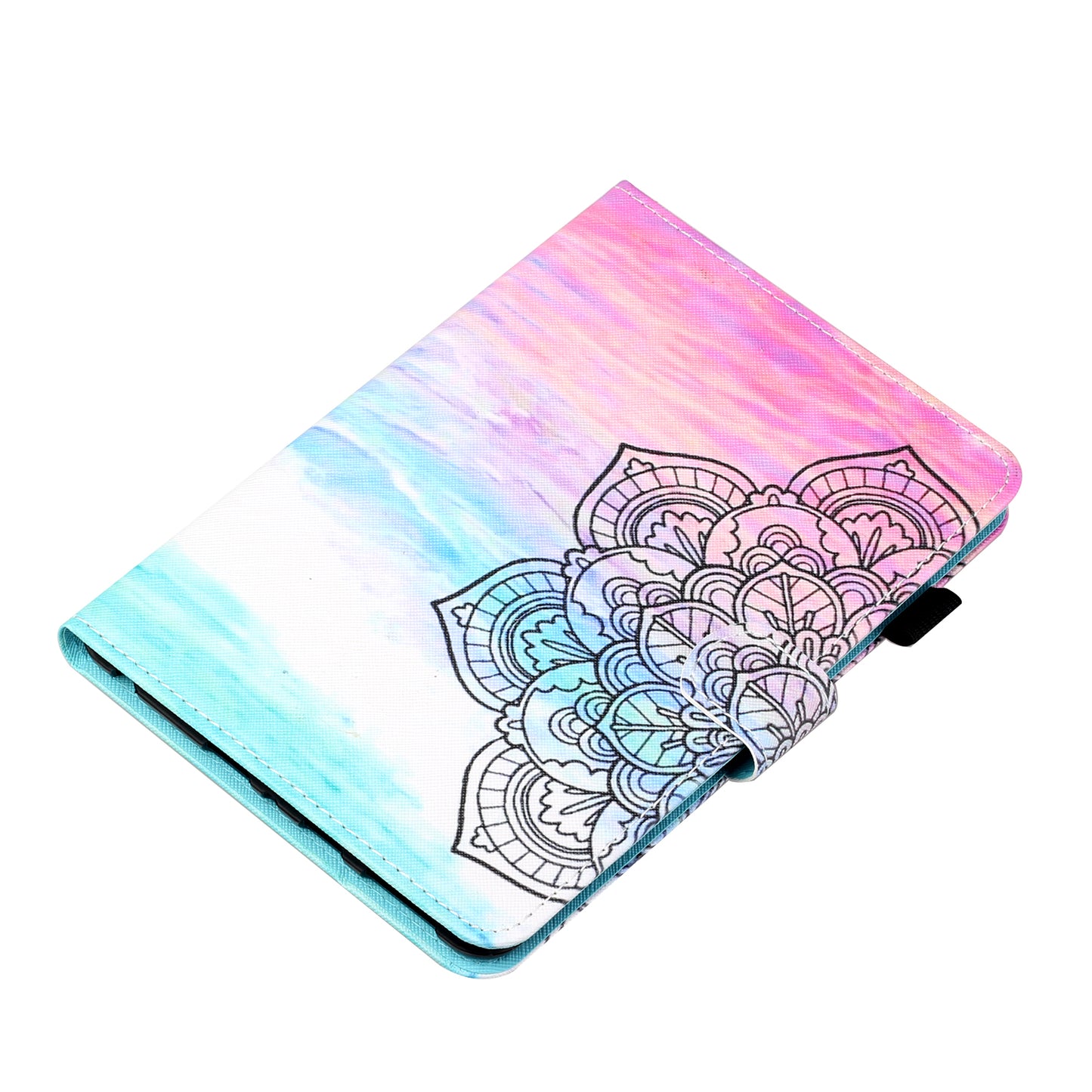 Card Holder Patterned Leather Stand Tablet Casing for Lenovo Tab M10 TB-X605F/X505F