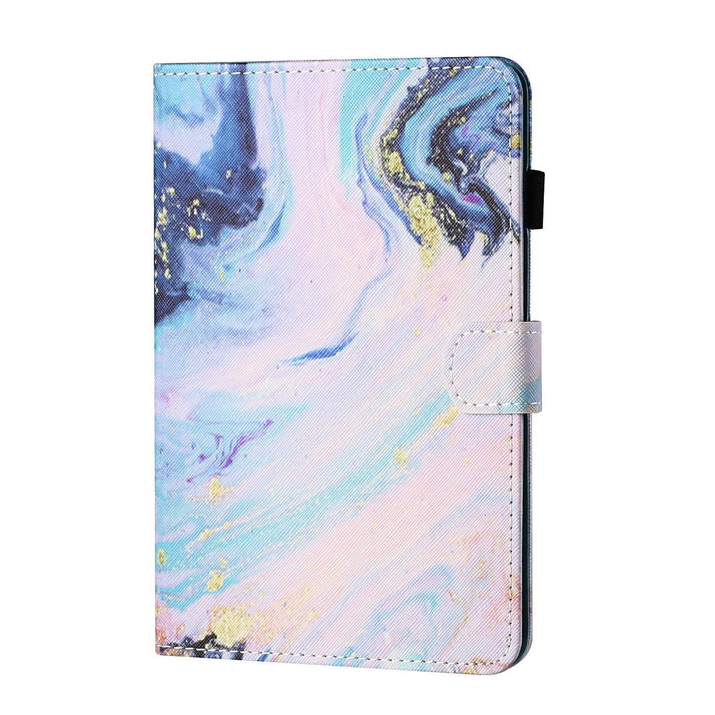 Card Holder Patterned Leather Stand Tablet Casing for Lenovo Tab M10 TB-X605F/X505F