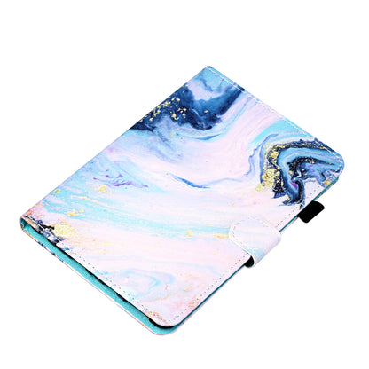 Card Holder Patterned Leather Stand Tablet Casing for Lenovo Tab M10 TB-X605F/X505F