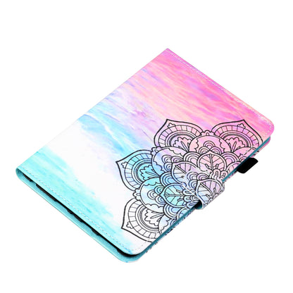 Auto Wake and Sleep Patterned Leather Card Holder Stand Tablet Casing for Lenovo Tab M10 HD Gen 2 TB-X306F / TB-X306X