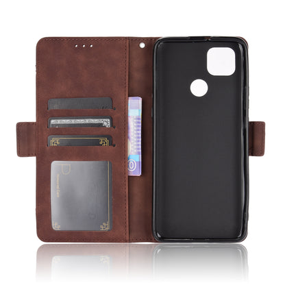 Multiple Card Slots Wallet Case Stand Leather Cover for Motorola Moto G9 Power