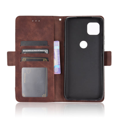 Multiple Card Slots Wallet Case Stand Leather Shell for Motorola Moto G 5G