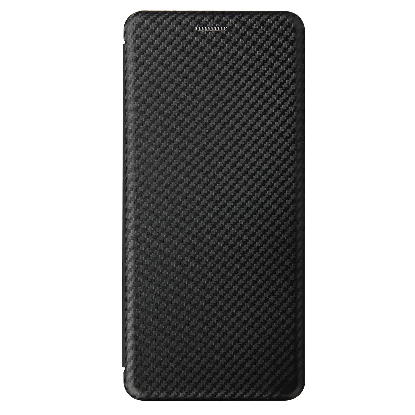 Auto-absorbed Carbon Fiber Leather Case with Card Holder for Motorola Moto G9 Power