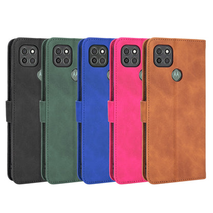 Delicate PU Leather Wallet Cell Phone Case for Motorola Moto G9 Power