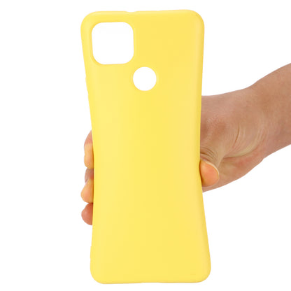 Liquid Silicone Phone Protective Case with Strap for Motorola Moto G9 Power