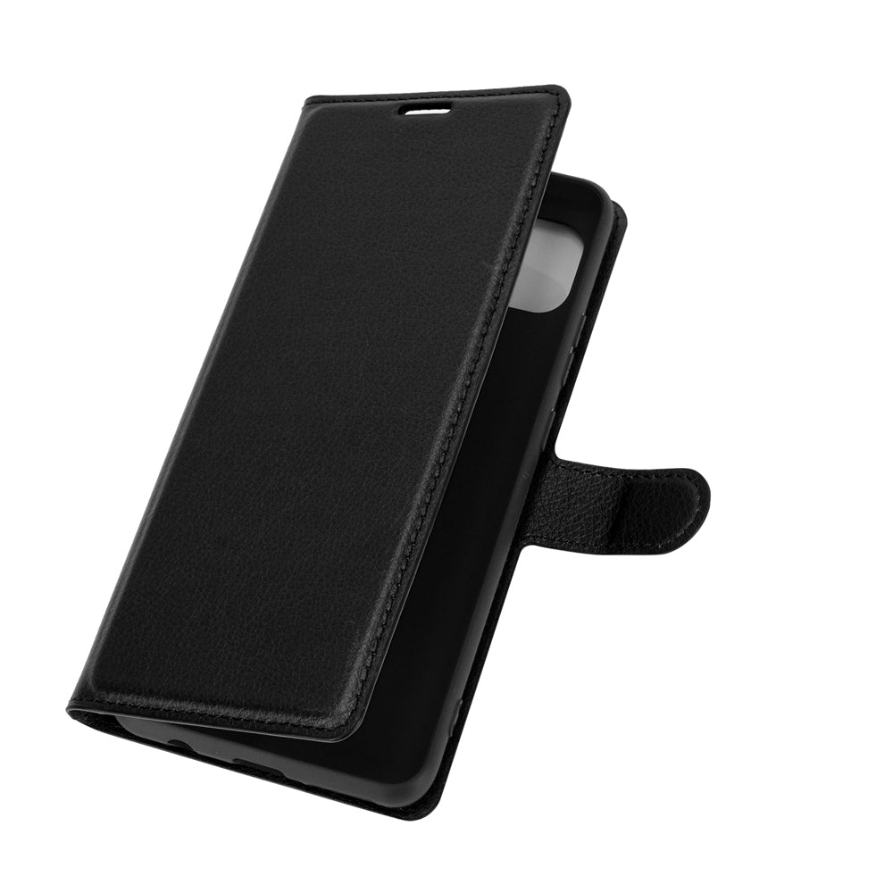 Litchi Grain Wallet Style Case for Motorola Moto G 5G Protective Stand Leather Shell