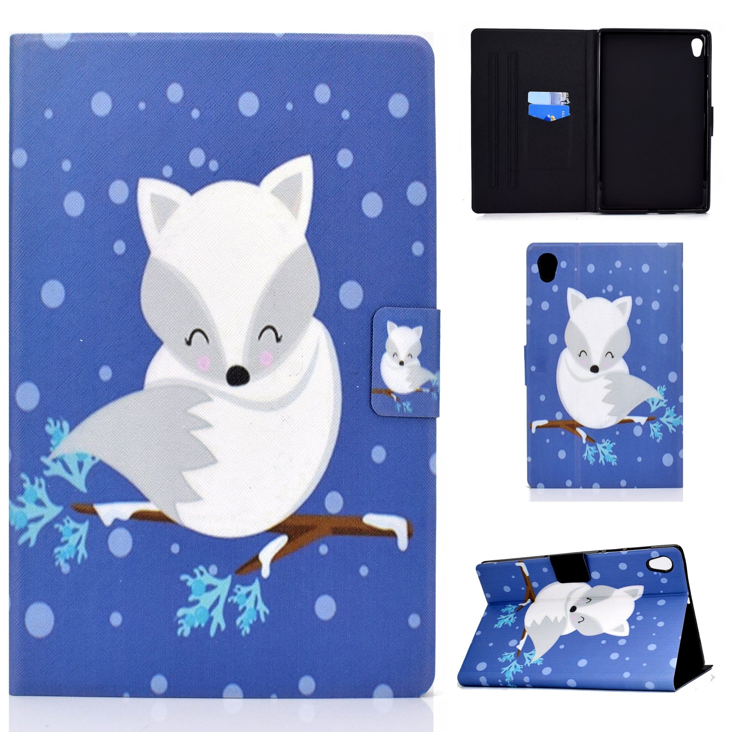 Pattern Printing Leather Stand Protector for Lenovo Tab M10 HD Gen 2 X306X Tablet Shell