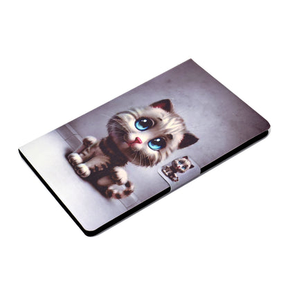 Pattern Printing Leather Stand Protector for Lenovo Tab M10 HD Gen 2 X306X Tablet Shell