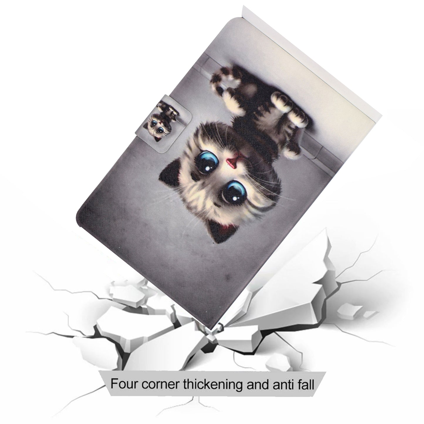 Pattern Printing Leather Stand Protector for Lenovo Tab M10 HD Gen 2 X306X Tablet Shell