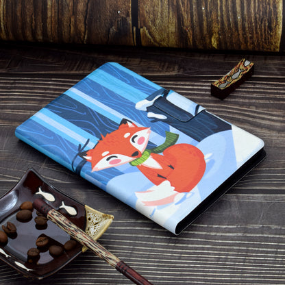 Pattern Printing Leather Stand Protector for Lenovo Tab M10 HD Gen 2 X306X Tablet Shell