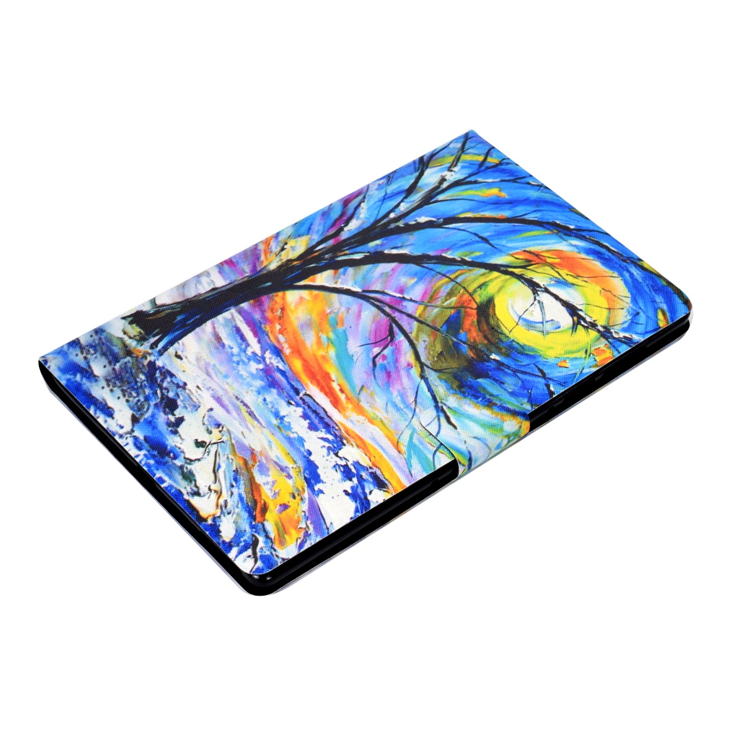 Pattern Printing Leather Stand Protector for Lenovo Tab M10 HD Gen 2 X306X Tablet Shell