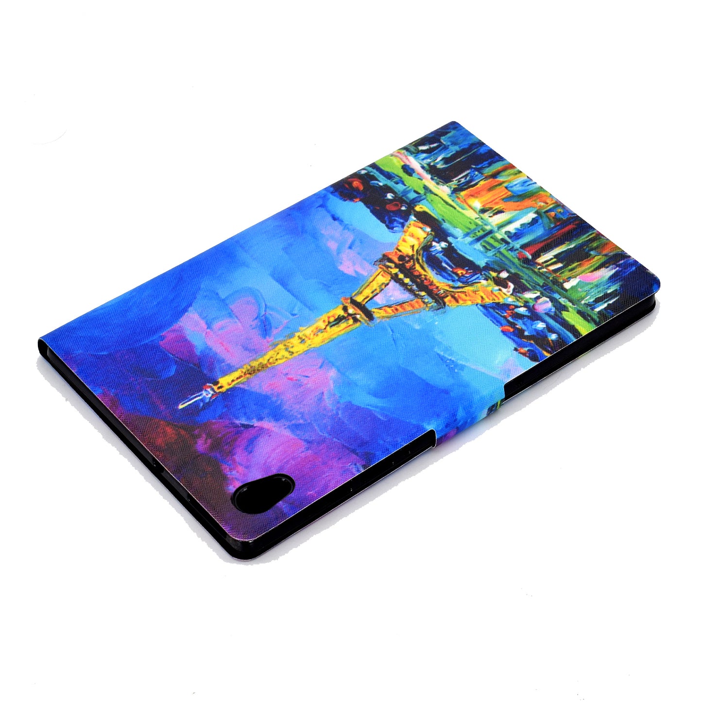 Pattern Printing Leather Stand Protector for Lenovo Tab M10 HD Gen 2 X306X Tablet Shell