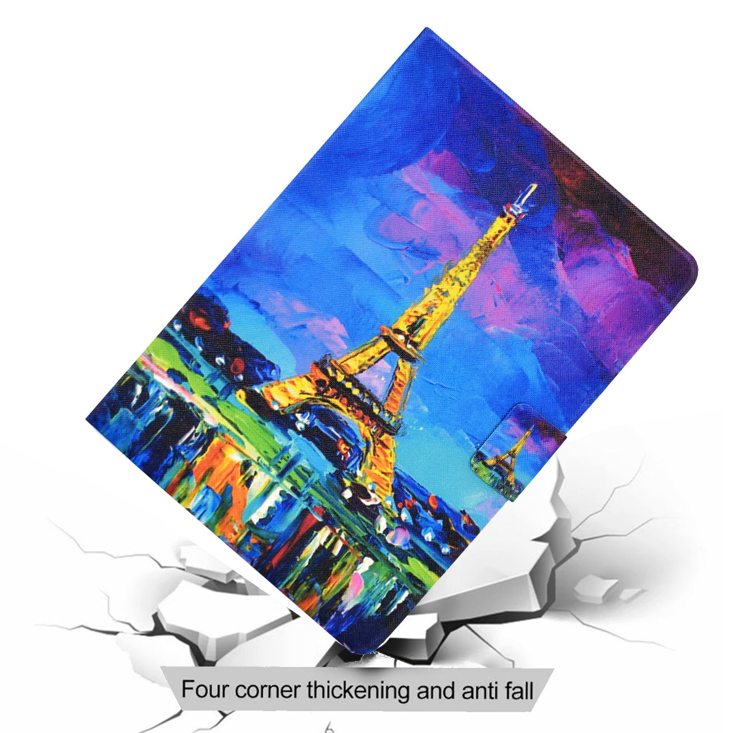 Pattern Printing Leather Stand Protector for Lenovo Tab M10 HD Gen 2 X306X Tablet Shell