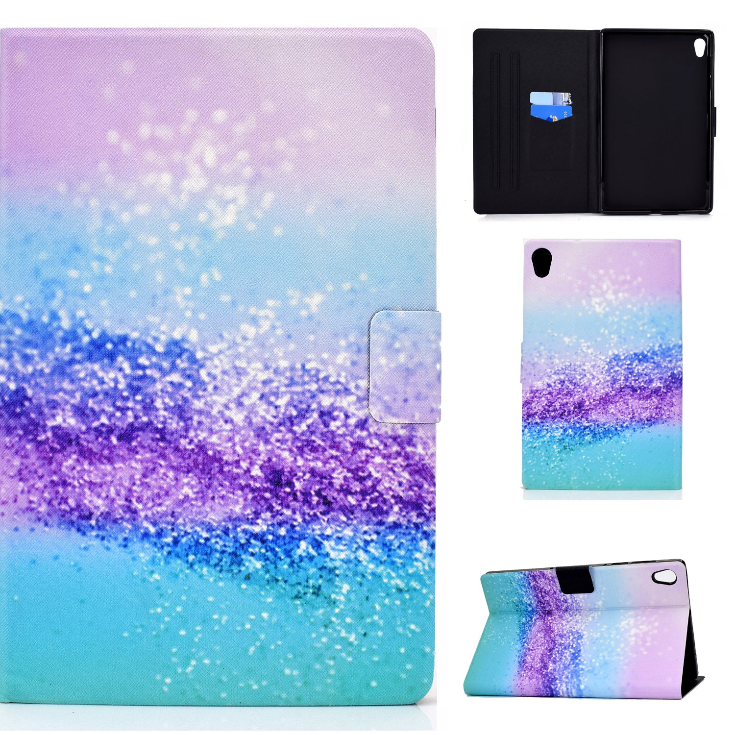 Pattern Printing Leather Stand Protector for Lenovo Tab M10 HD Gen 2 X306X Tablet Shell