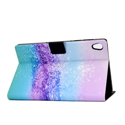 Pattern Printing Leather Stand Protector for Lenovo Tab M10 HD Gen 2 X306X Tablet Shell