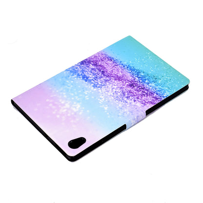 Pattern Printing Leather Stand Protector for Lenovo Tab M10 HD Gen 2 X306X Tablet Shell