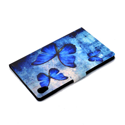 Pattern Printing Leather Stand Protector for Lenovo Tab M10 HD Gen 2 X306X Tablet Shell