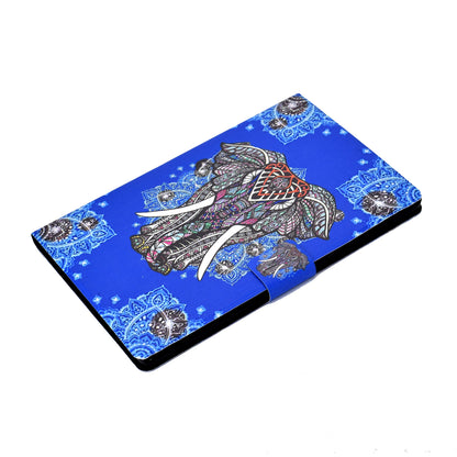 Pattern Printing Leather Stand Protector for Lenovo Tab M10 HD Gen 2 X306X Tablet Shell