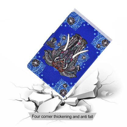 Pattern Printing Leather Stand Protector for Lenovo Tab M10 HD Gen 2 X306X Tablet Shell