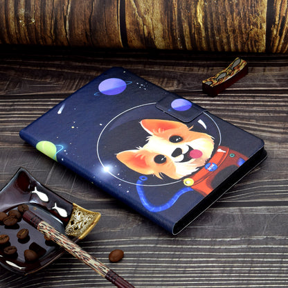 Pattern Printing Leather Stand Protector for Lenovo Tab M10 HD Gen 2 X306X Tablet Shell