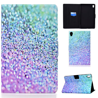 Pattern Printing Leather Stand Protector for Lenovo Tab M10 HD Gen 2 X306X Tablet Shell