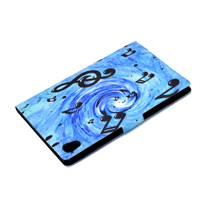 Pattern Printing Leather Stand Protector for Lenovo Tab M10 HD Gen 2 X306X Tablet Shell