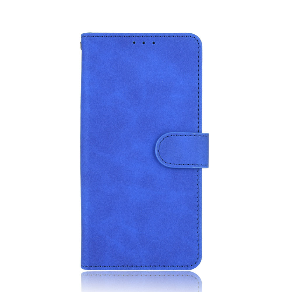 Delicate PU Leather Wallet Cell Phone Case for Motorola Moto E7