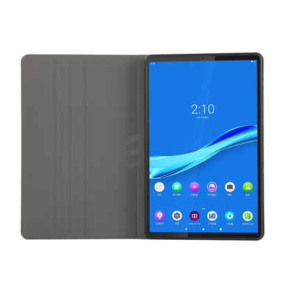 TPU + PU Leather Protection Case with Stand for Lenovo Tab M10 Plus