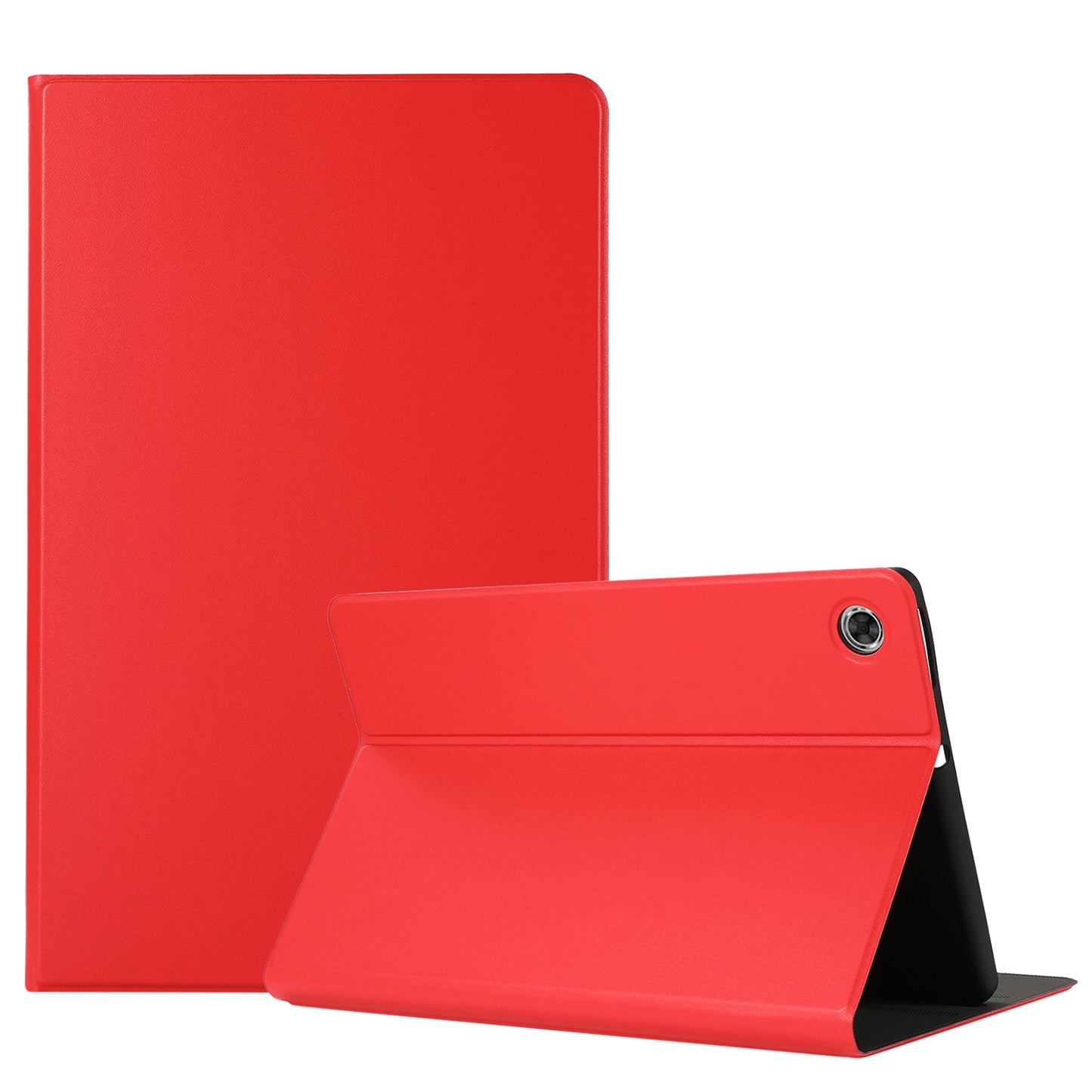 TPU + PU Leather Protection Case with Stand for Lenovo Tab M10 Plus