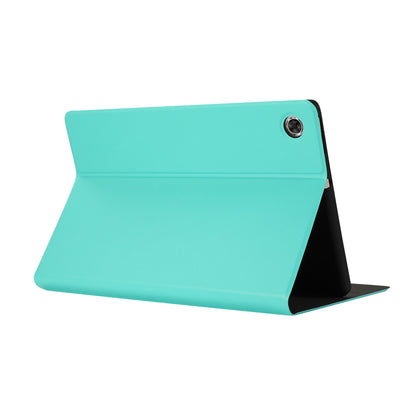 TPU + PU Leather Protection Case with Stand for Lenovo Tab M10 Plus