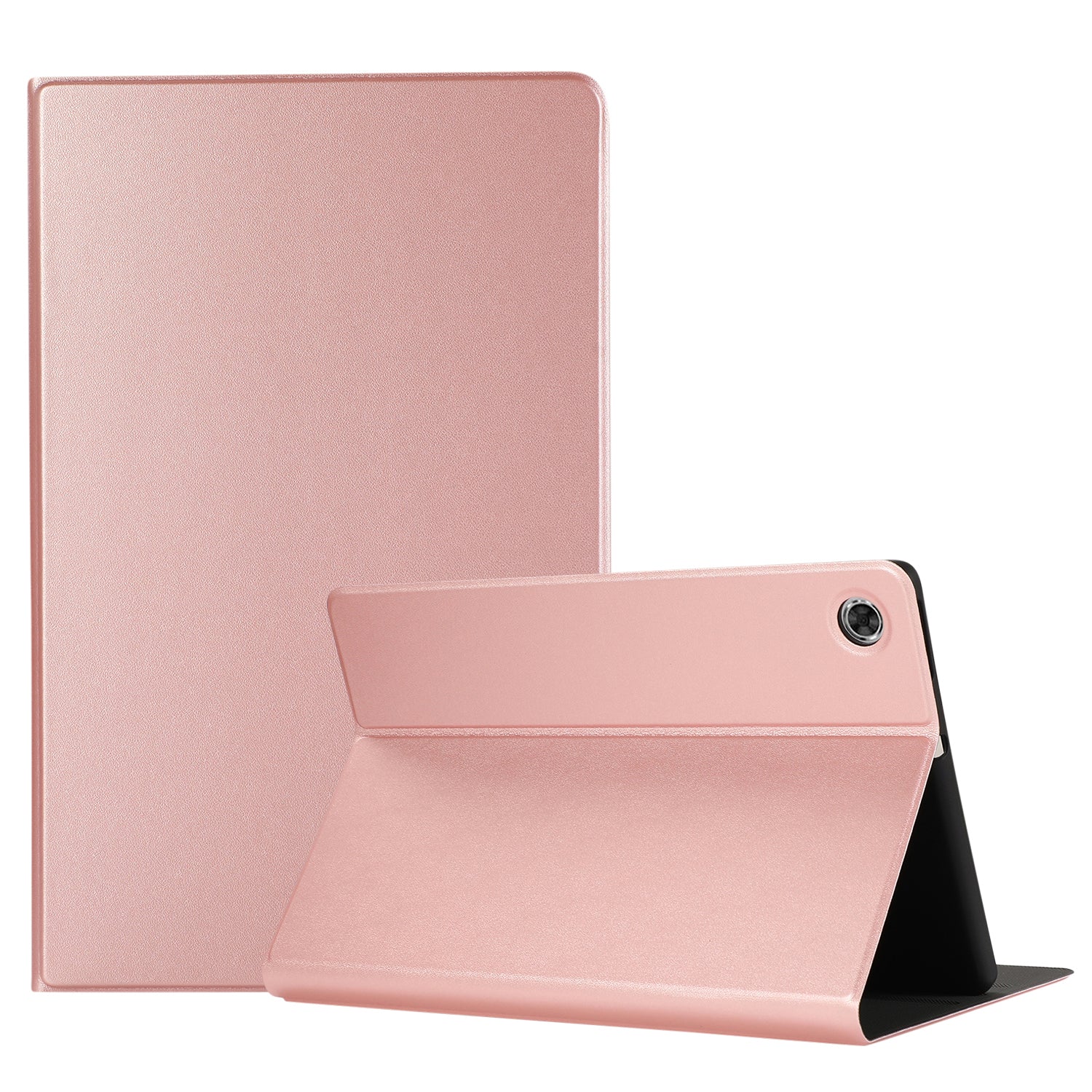 TPU + PU Leather Protection Case with Stand for Lenovo Tab M10 Plus