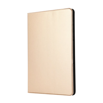 TPU + PU Leather Protection Case with Stand for Lenovo Tab M10 Plus