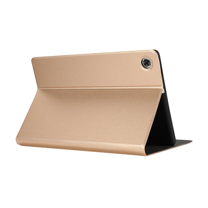 TPU + PU Leather Protection Case with Stand for Lenovo Tab M10 Plus