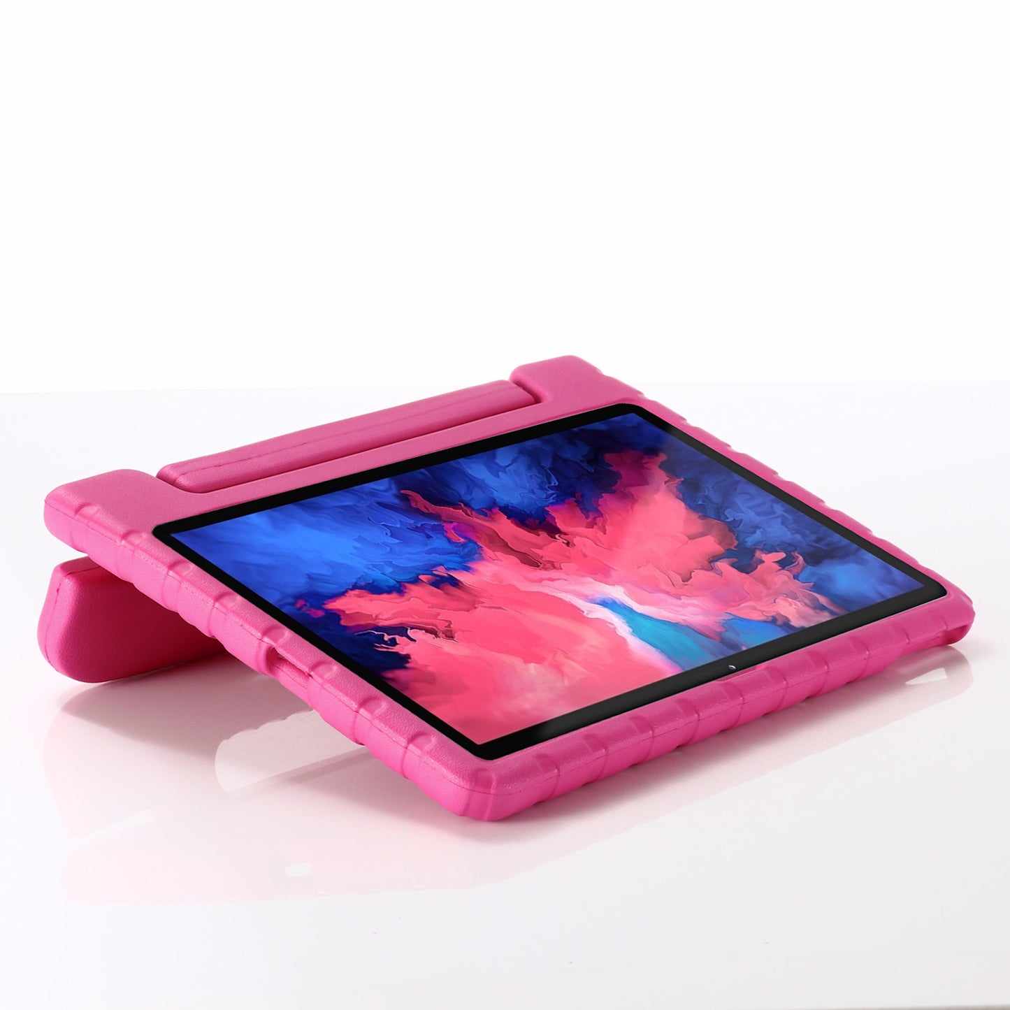 Shockproof Anti-scratch Dustproof EVA Tablet Cover Shell Case with Kickstand for Lenovo Tab P11 Pro