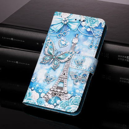 Pattern Printing Leather Wallet Stand Case for Motorola Moto E7