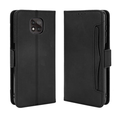 Multiple Card Slots Design Leather Wallet Phone Stand Protective Cover Case for Motorola Moto G Power (2021)