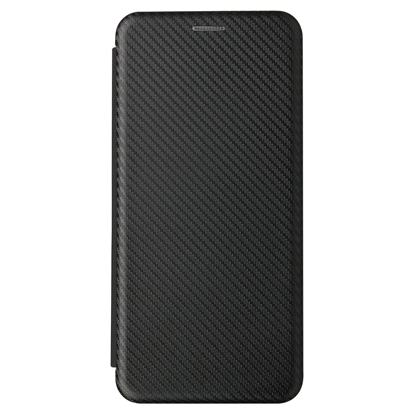 Auto-absorbed Stand Carbon Fiber Texture Leather Shell Cover for Motorola Moto G Power (2021)