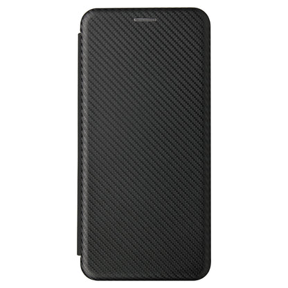 Auto-absorbed Stand Carbon Fiber Texture Leather Shell Cover for Motorola Moto G Power (2021)