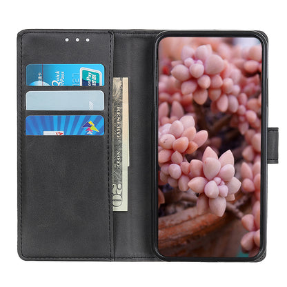 PU Leather Wallet Phone Stand Shell Protection Cover Case for Motorola Moto G30