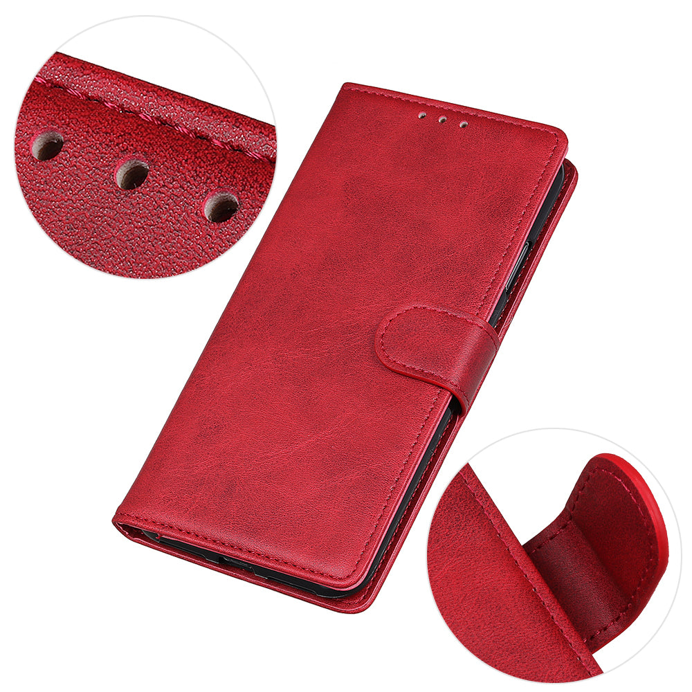 PU Leather Wallet Phone Stand Shell Protection Cover Case for Motorola Moto G30