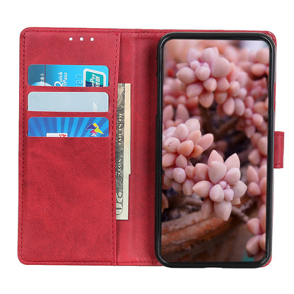 PU Leather Wallet Phone Stand Shell Protection Cover Case for Motorola Moto G30