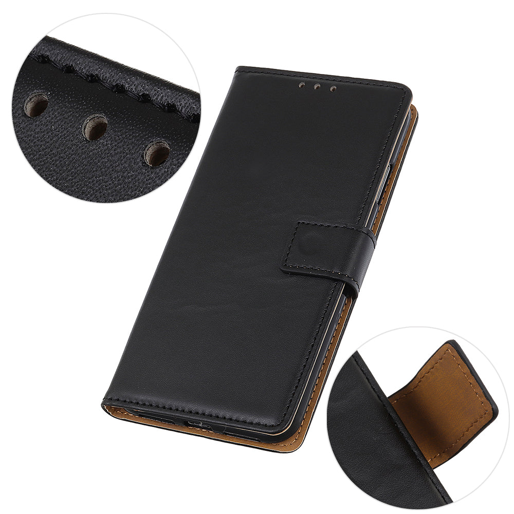 Magnetic Clasp Wallet Design Leather Shell Case with Stand for Motorola Moto G30