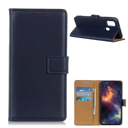 Magnetic Clasp Wallet Design Leather Shell Case with Stand for Motorola Moto G30