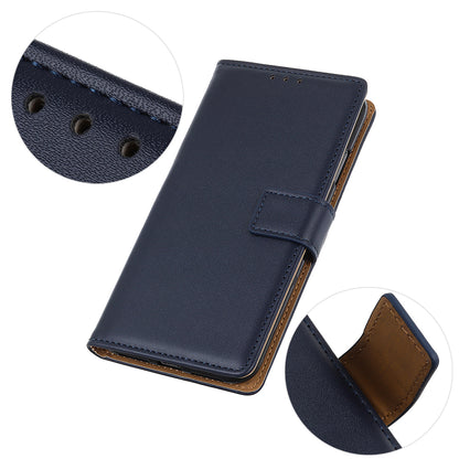 Magnetic Clasp Wallet Design Leather Shell Case with Stand for Motorola Moto G30