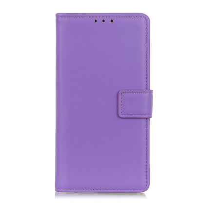 Magnetic Clasp Wallet Design Leather Shell Case with Stand for Motorola Moto G30